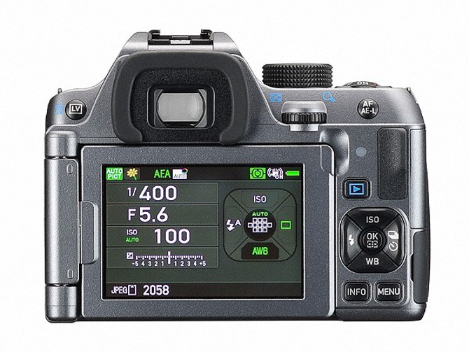 Ricoh giới thiệu máy ảnh DSLR Pentax K-70 giá 650USD ảnh 3
