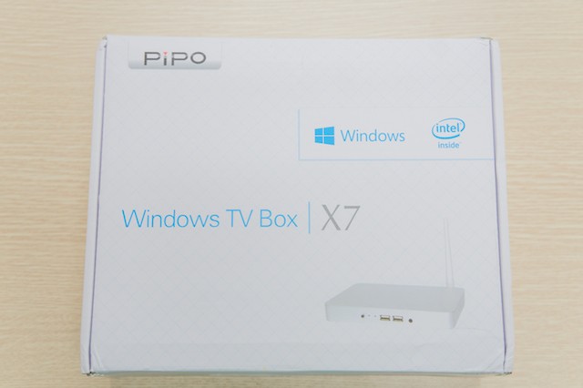 Trên tay Pipo X7 - TV box chạy Windows hàng hiếm ảnh 2