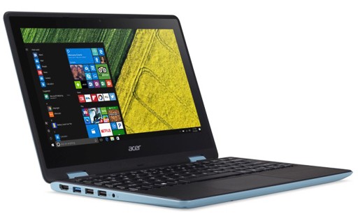 Acer khoe 4 laptop dòng Spin màn hình cảm ứng gập 360° ảnh 3