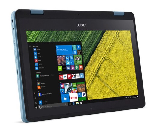 Acer khoe 4 laptop dòng Spin màn hình cảm ứng gập 360° ảnh 5