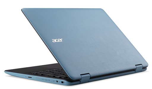 Acer khoe 4 laptop dòng Spin màn hình cảm ứng gập 360° ảnh 6