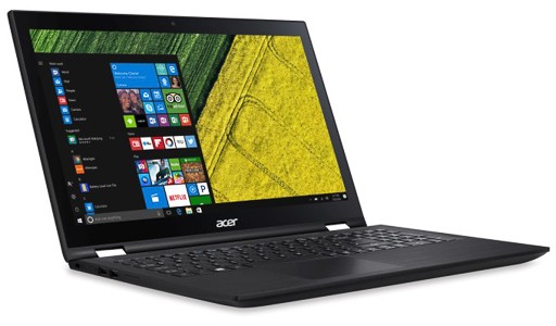 Acer khoe 4 laptop dòng Spin màn hình cảm ứng gập 360° ảnh 8