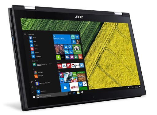 Acer khoe 4 laptop dòng Spin màn hình cảm ứng gập 360° ảnh 10