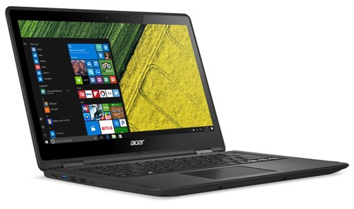 Acer khoe 4 laptop dòng Spin màn hình cảm ứng gập 360° ảnh 13