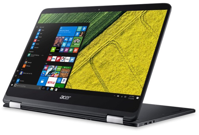 Acer khoe 4 laptop dòng Spin màn hình cảm ứng gập 360° ảnh 17