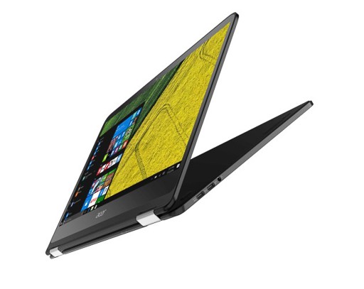 Acer khoe 4 laptop dòng Spin màn hình cảm ứng gập 360° ảnh 18
