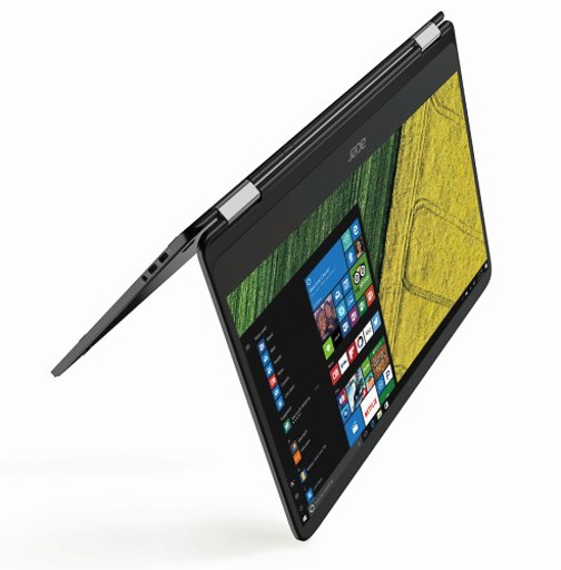Acer khoe 4 laptop dòng Spin màn hình cảm ứng gập 360° ảnh 19