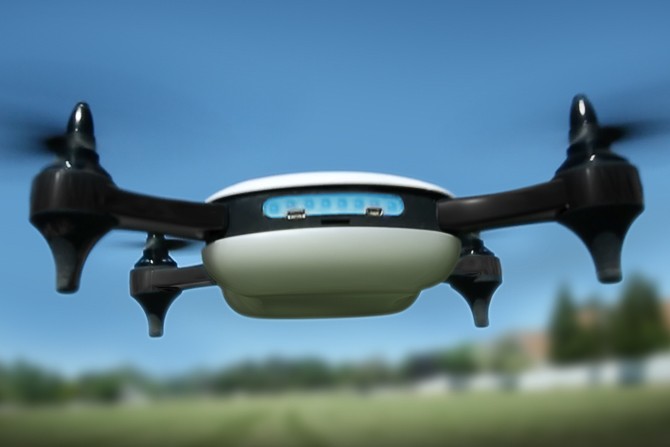 Teal Flycam 4K đạt tốc độ bay cực nhanh: 113km/h! ảnh 1