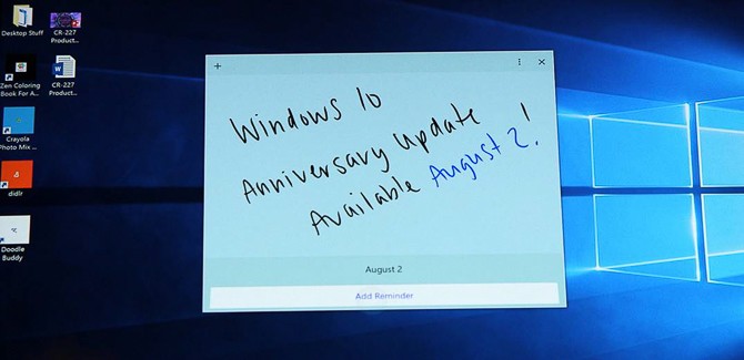 Windows 10 Anniversary - bản nâng cấp lớn có từ 2/8 ảnh 1