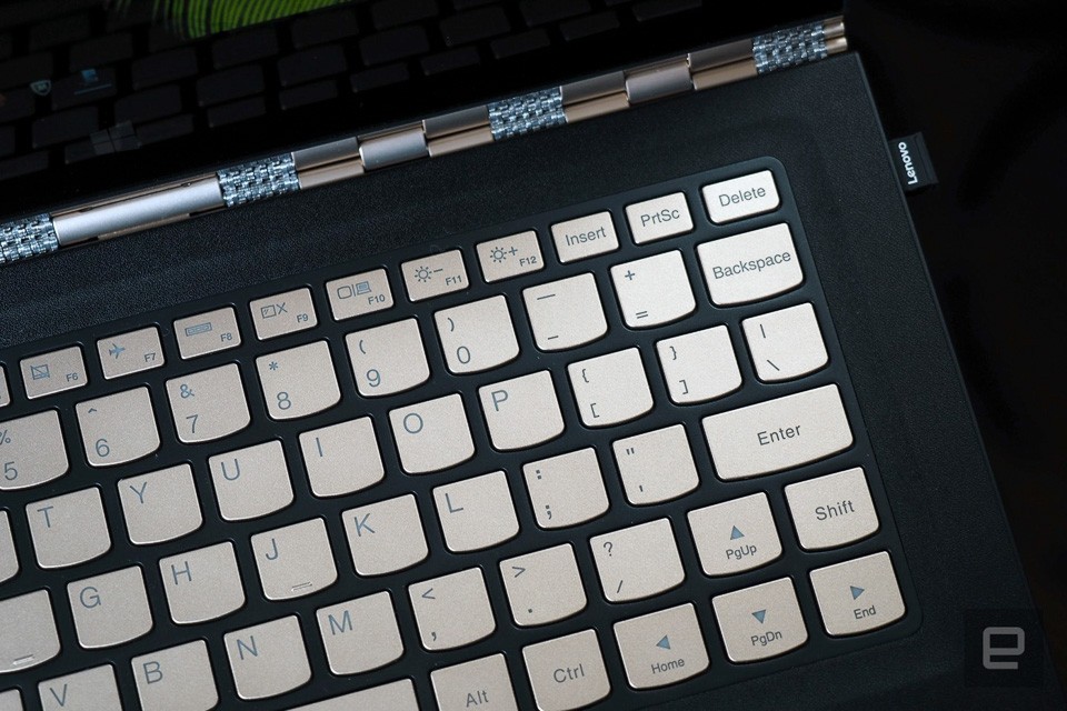 Bộ ảnh Lenovo Yoga 900s - laptop lai tablet mỏng nhất thế giới ảnh 7