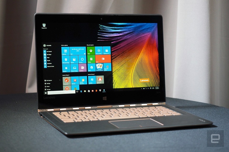 Bộ ảnh Lenovo Yoga 900s - laptop lai tablet mỏng nhất thế giới ảnh 1