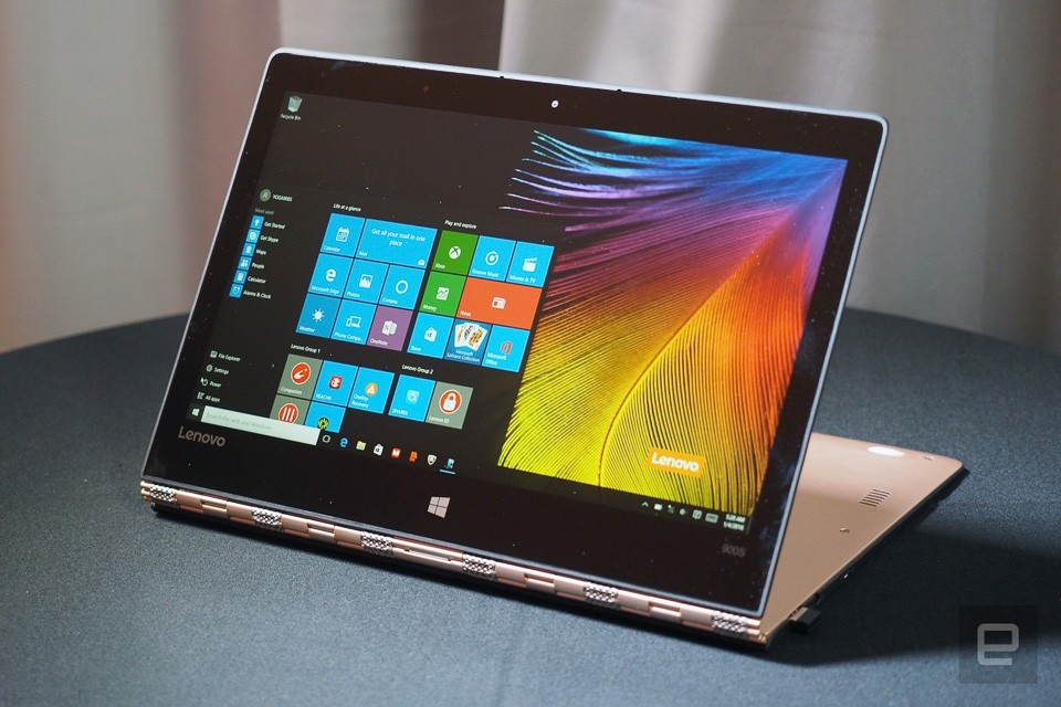 Bộ ảnh Lenovo Yoga 900s - laptop lai tablet mỏng nhất thế giới ảnh 3