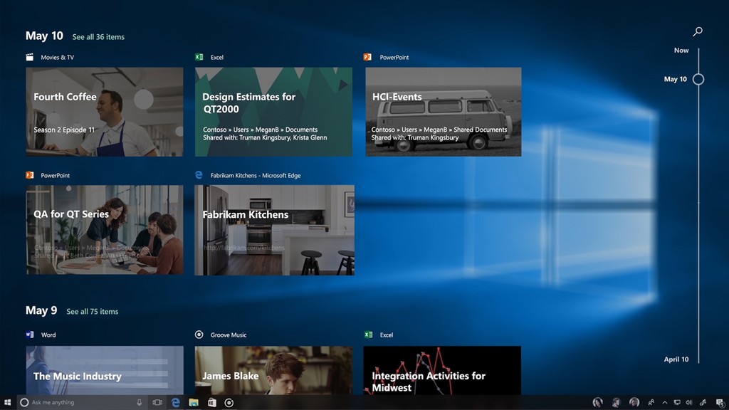 Windows 10 đồng bộ 1 phiên làm việc trên nhiều thiết bị ảnh 1