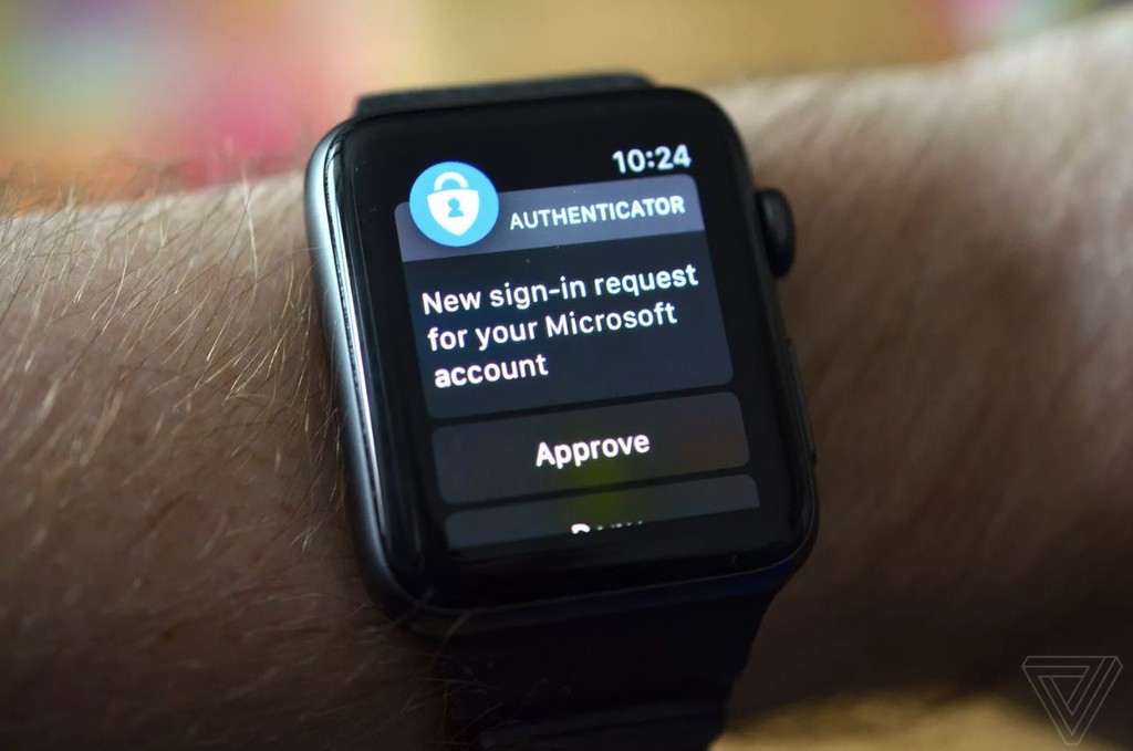 Người dùng đã có thể mở tài khoản Microsoft bằng Apple Watch mà không cần mật khẩu ảnh 1