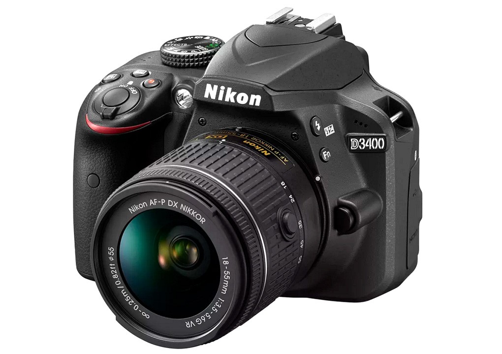 Nikon D3400 ra mắt