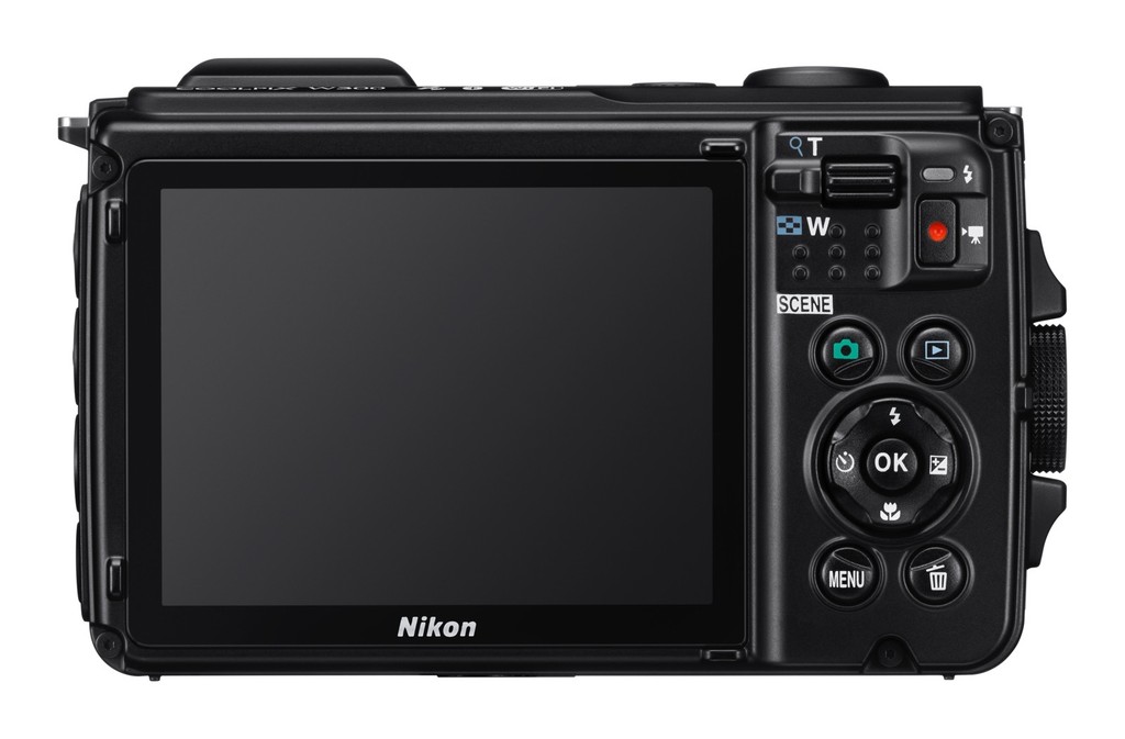 Máy ảnh siêu bền Nikon Coolpix W300: 4K, GPS, giá 390USD ảnh 3