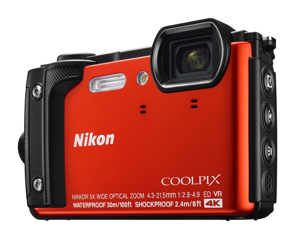 Máy ảnh siêu bền Nikon Coolpix W300: 4K, GPS, giá 390USD ảnh 2