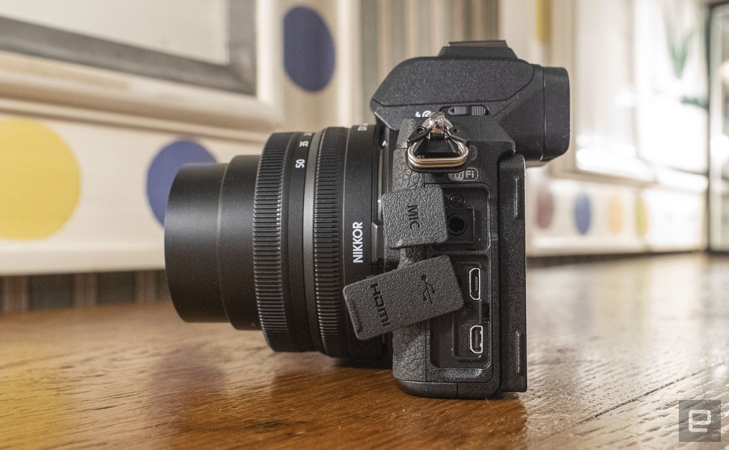 Z50: máy ảnh APS-C không gương lật đầu tiên của Nikon, giá dưới 1.000 USD ảnh 6