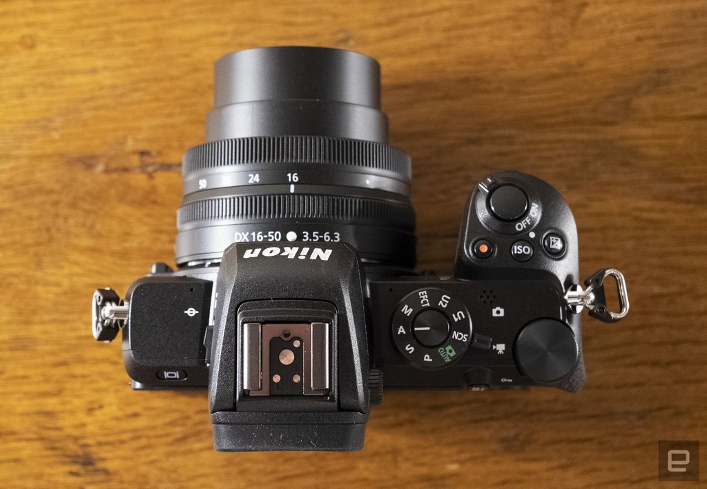 Z50: máy ảnh APS-C không gương lật đầu tiên của Nikon, giá dưới 1.000 USD ảnh 9