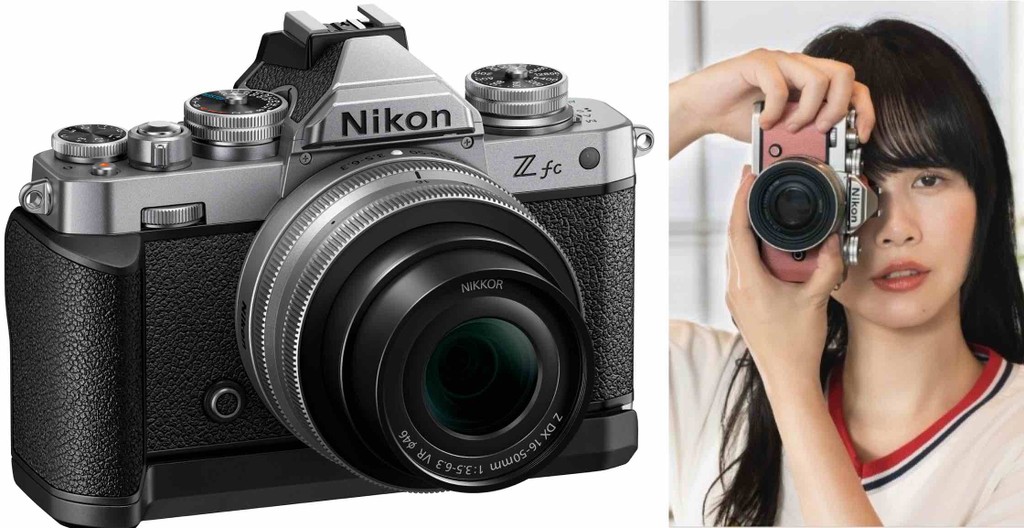 Nikon ra mắt máy ảnh Z fc với thiết kế cổ điển ảnh 3