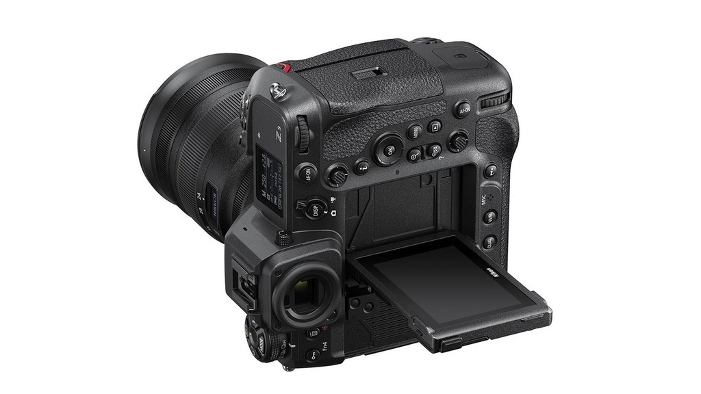 Nikon ra mắt Z9: máy ảnh mirrorless cao cấp nhất, đối thủ Canon R3 ảnh 7