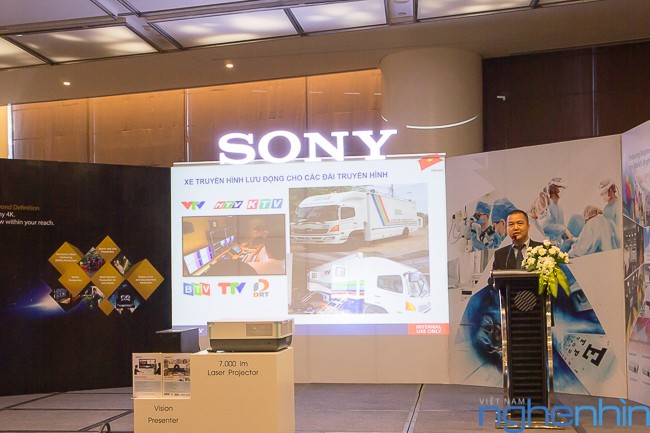 Sony sắp ra mắt camera an ninh hỗ trợ quay video 4K ảnh 1