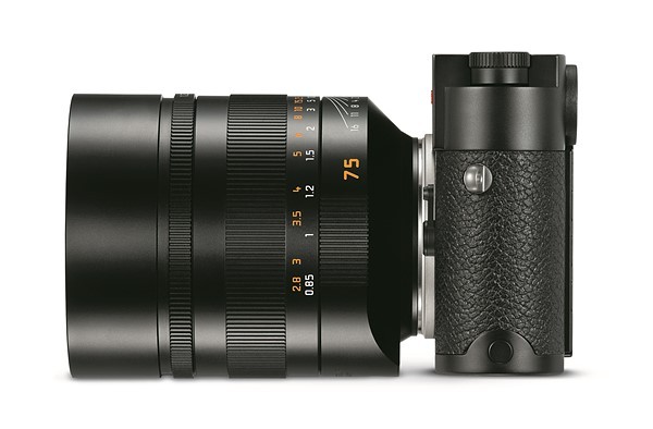 Leica ra mắt ống kính Noctilux-M 75 mm F/1.25 ASPH giá 12.795 USD ảnh 3