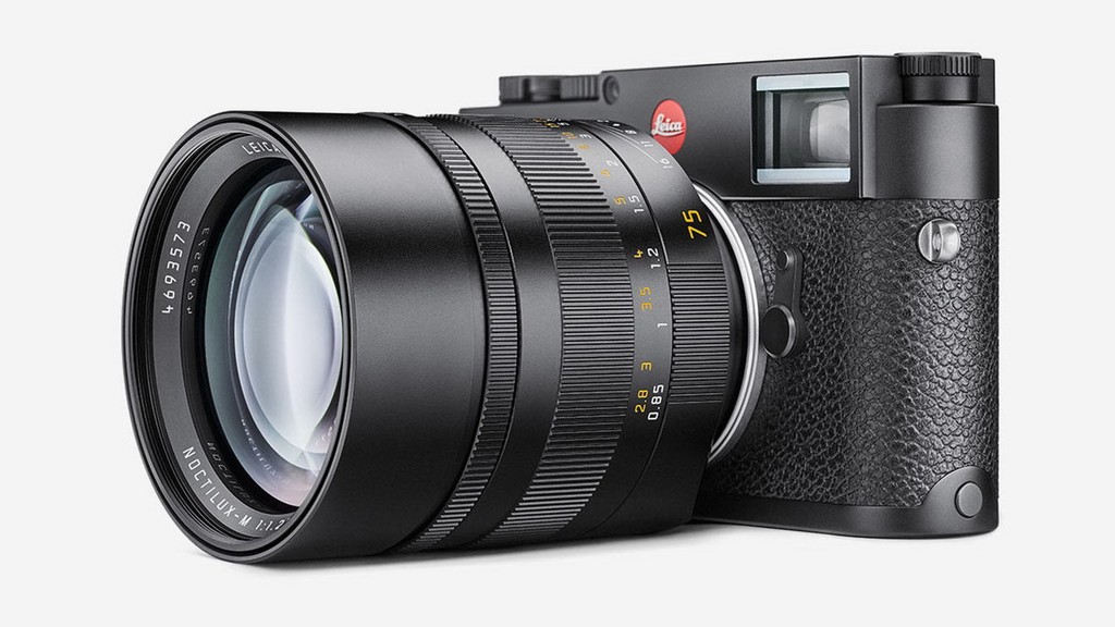 Leica ra mắt ống kính Noctilux-M 75 mm F/1.25 ASPH giá 12.795 USD ảnh 1
