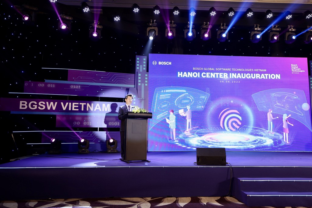 Công ty Công nghệ Phần mềm Toàn cầu Bosch khai trương Trung tâm Phần mềm mới tại Hà Nội, Việt Nam ảnh 3