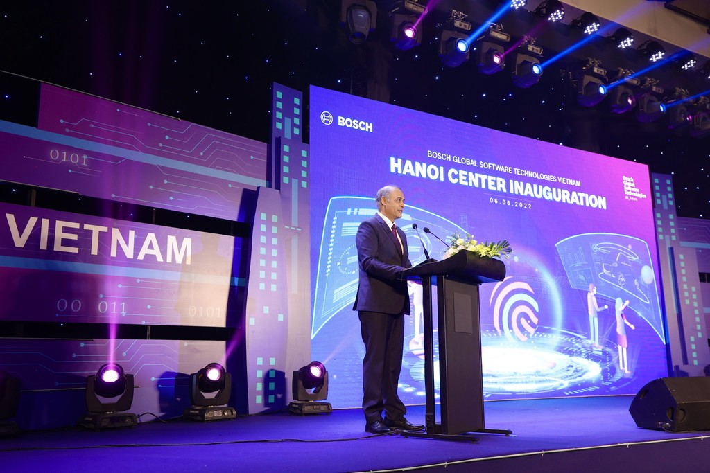 Công ty Công nghệ Phần mềm Toàn cầu Bosch khai trương Trung tâm Phần mềm mới tại Hà Nội, Việt Nam ảnh 2
