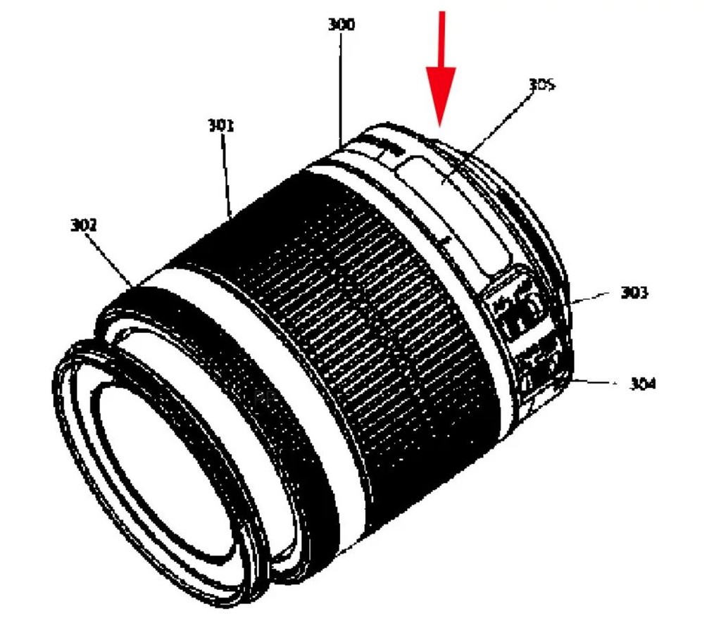 Ống kính Canon 18-55mm tiếp theo có thể sẽ được trang bị màn hình LCD ảnh 2