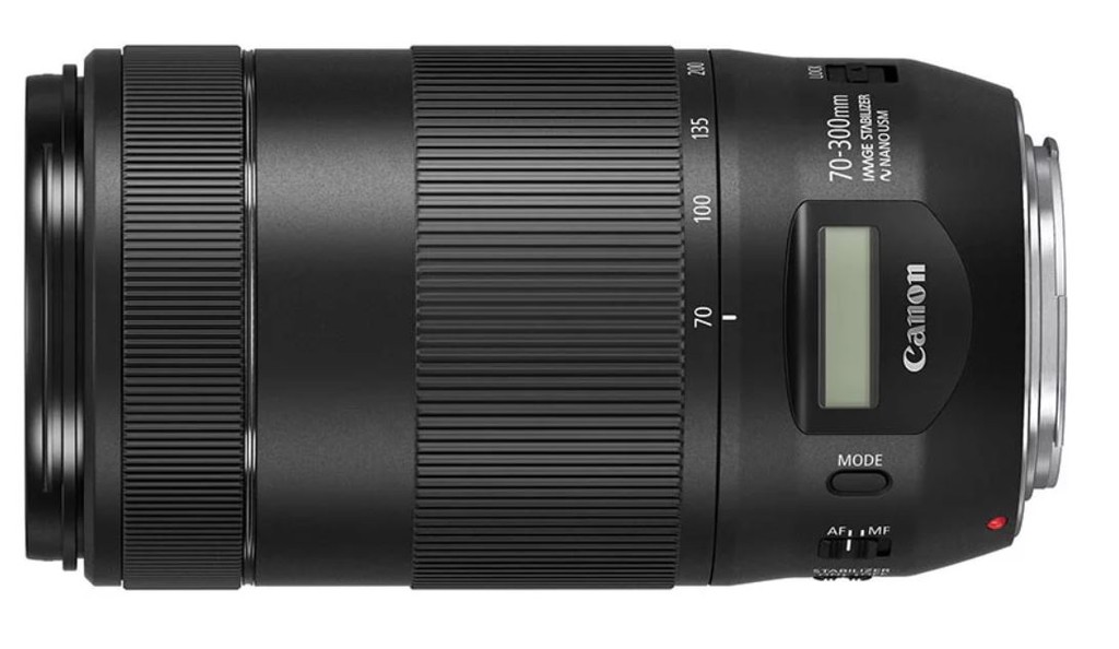 Ống kính Canon 18-55mm tiếp theo có thể sẽ được trang bị màn hình LCD ảnh 4