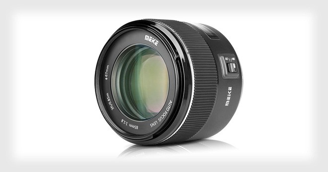 Meike giới thiệu ống kính lấy nét tự động đầu tiên dành cho Canon EF - 85mm f1.8 ảnh 1
