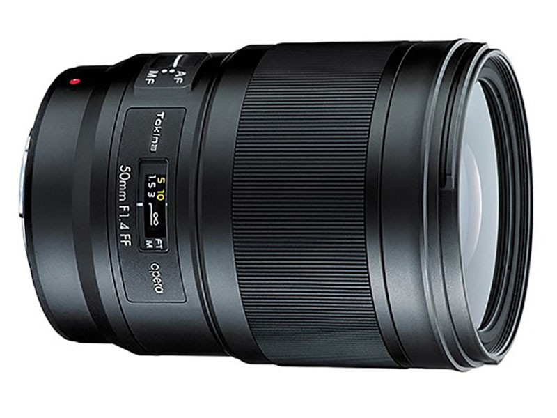 Tokina giới thiệu ống kính 50mm f1.4 cho hệ máy Canon và Nikon ảnh 1
