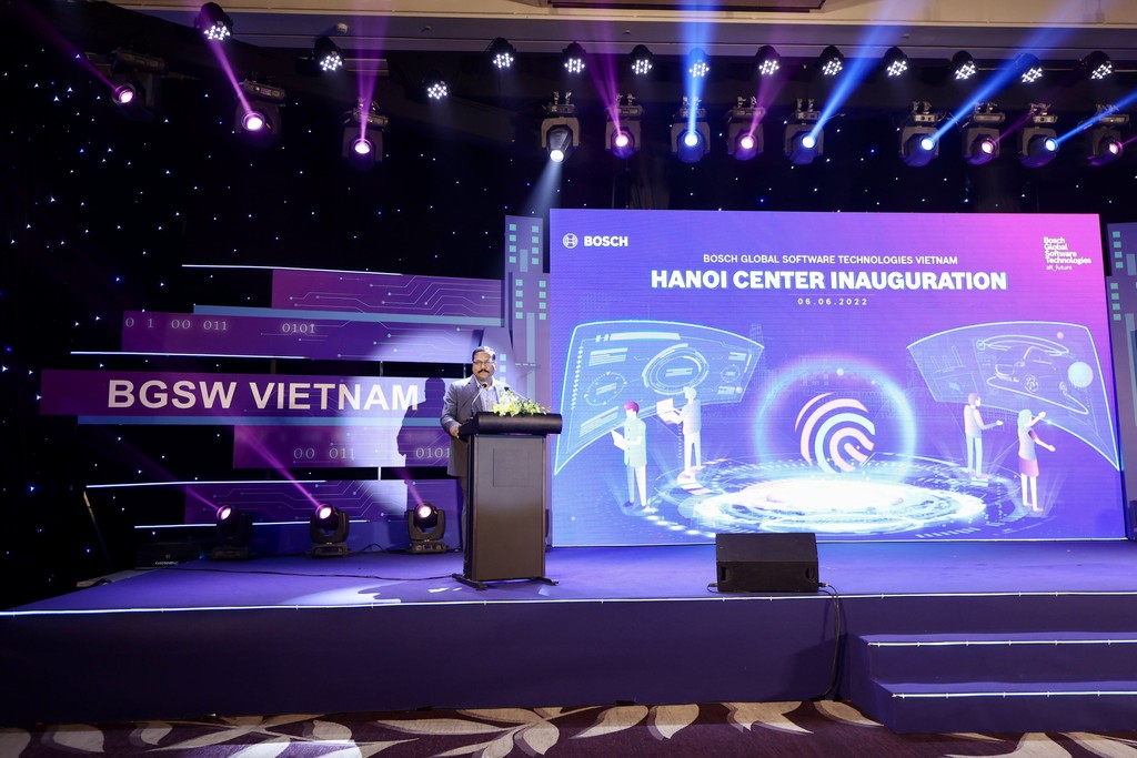 Công ty Công nghệ Phần mềm Toàn cầu Bosch khai trương Trung tâm Phần mềm mới tại Hà Nội, Việt Nam ảnh 5