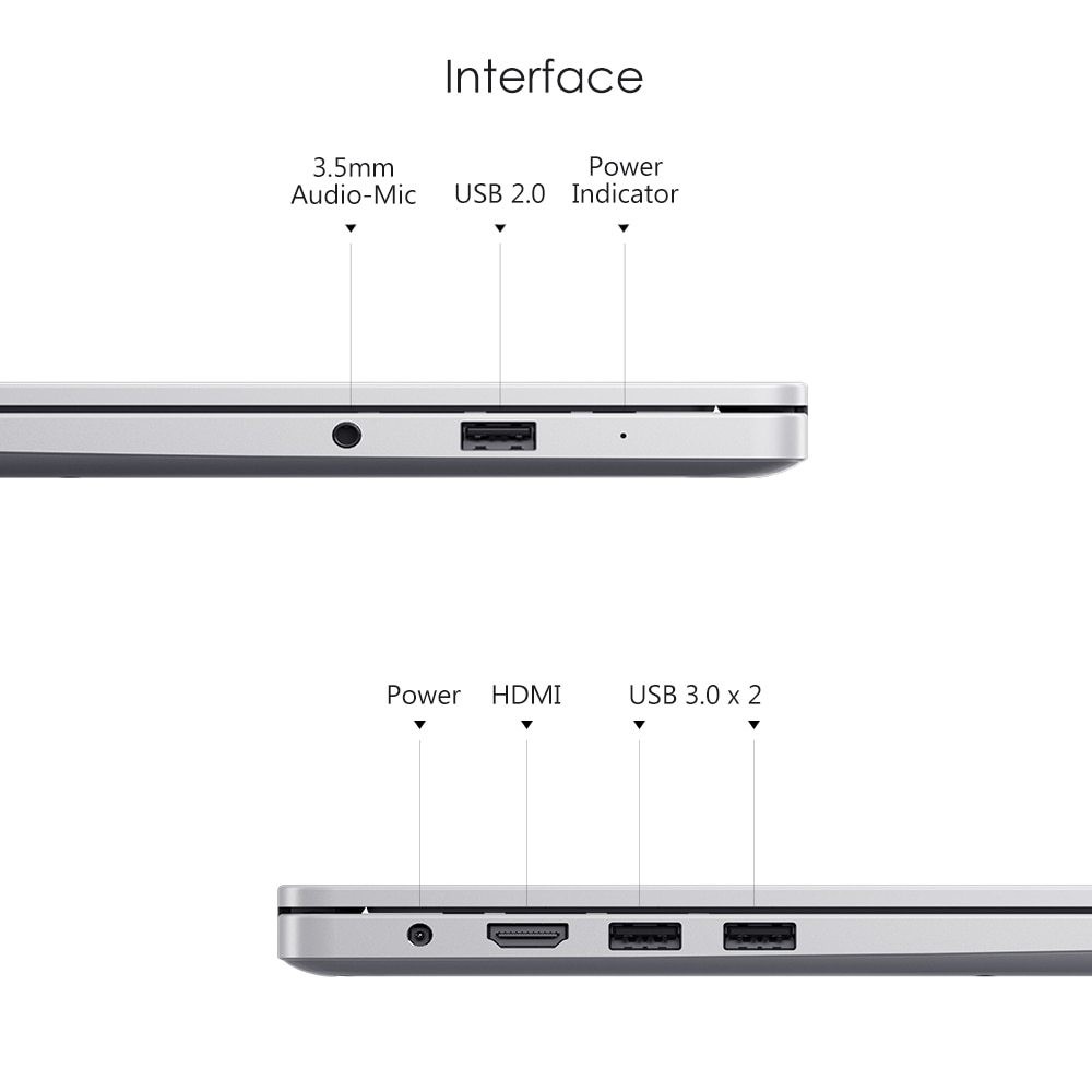 Xiaomi ra mắt RedmiBook 14 chạy chip Ryzen, giá từ 465 USD ảnh 2