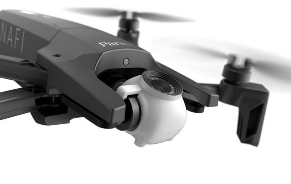 Parrot Anafi - Drone nhỏ gọn với khả năng quay 4K HDR ảnh 1