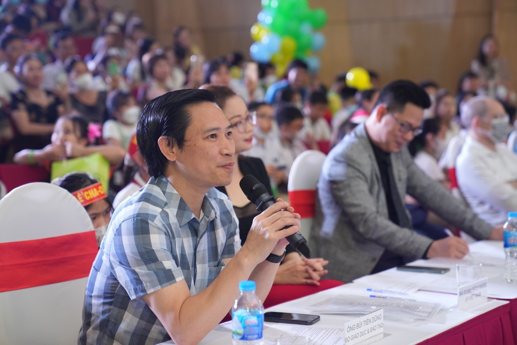 Rộn ràng ngày hội Cha-Ching trang bị kỹ năng quản lý tiền cho trẻ em Việt Nam ảnh 5