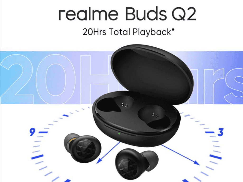 Realme Buds Q2 ra mắt: siêu nhẹ, có chống ồn, chống nước, giá 26 USD ảnh 3