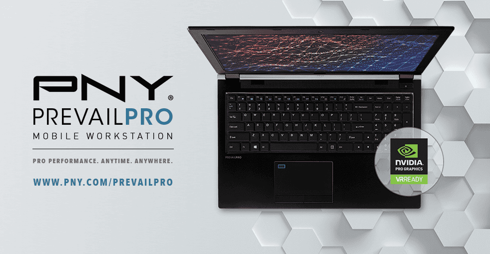 PNY PREVAILPRO: laptop workstation chạy card Quadro Max-Q, Core i7, giá từ 2.499 USD ảnh 1