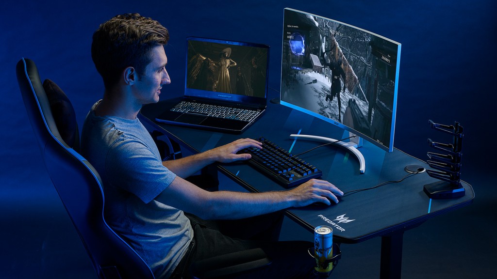 Next@Acer 2021: Acer ra mắt 'cỗ máy chiến' Predator Orion 7000 và máy chiếu gaming 4K  ảnh 11