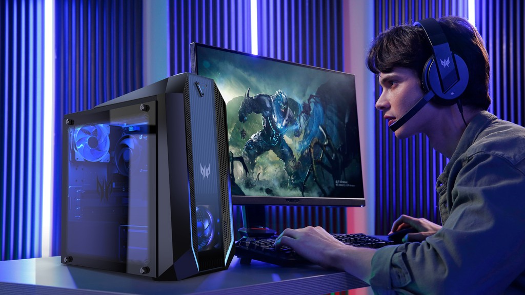 Acer đưa chất gaming Predator lên loạt desktop, màn hình, và phụ kiện mới ảnh 1