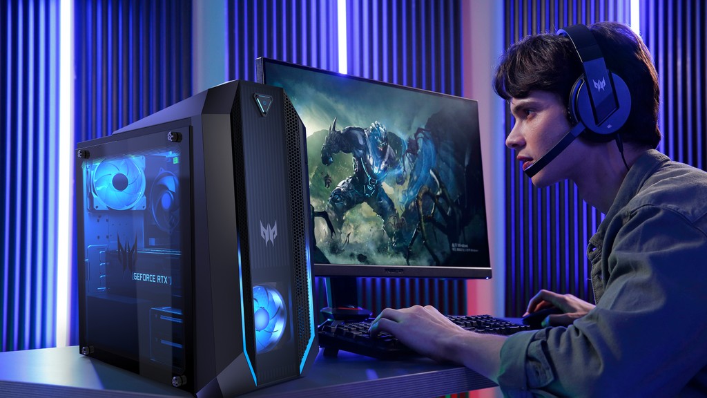 Acer nâng cấp PC gaming Predator Orion và Nitro giá từ 950 USD ảnh 1