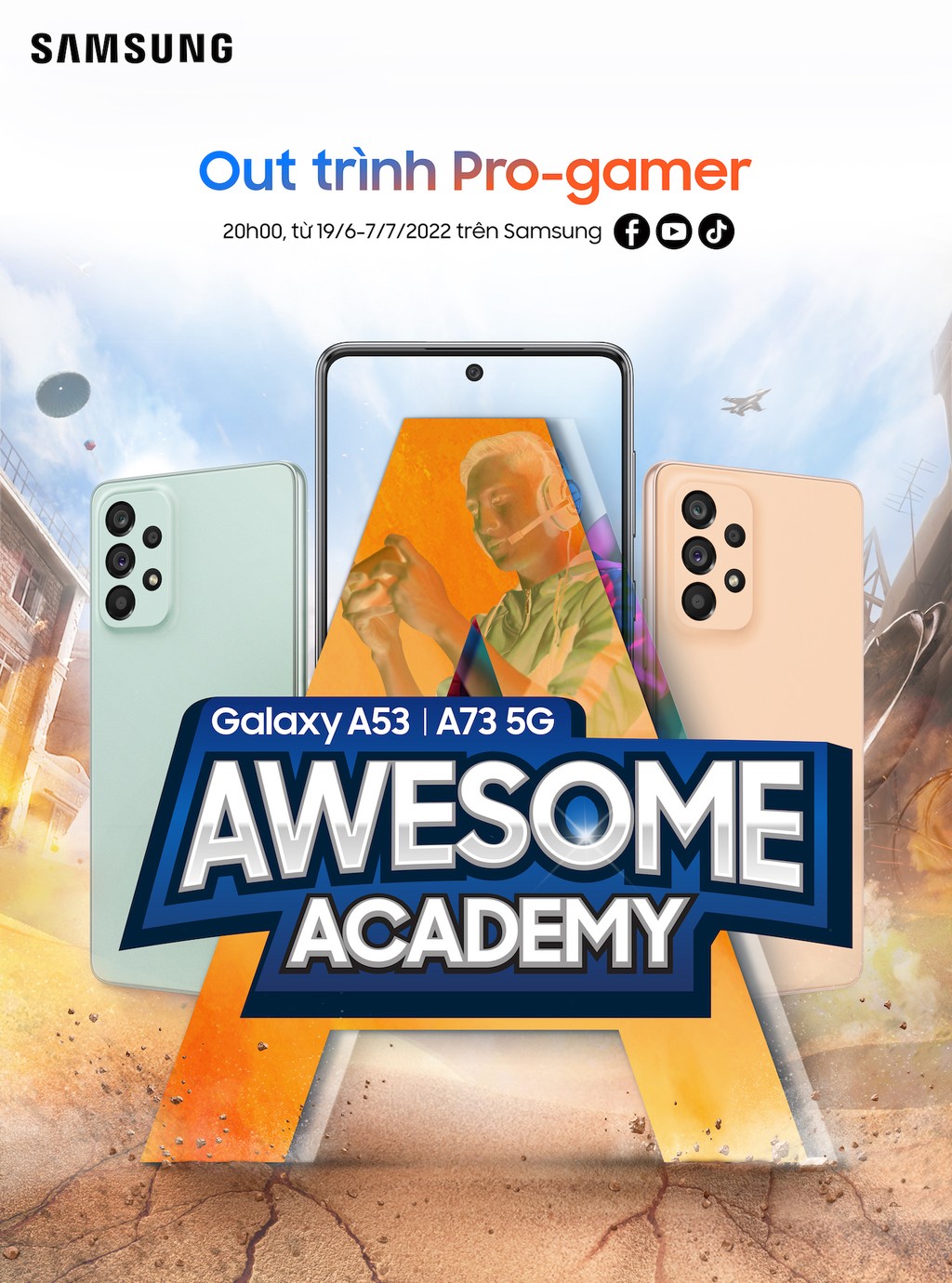 Samsung Galaxy A – Awesome Academy: Học viện huấn luyện chuyên nghiệp ảnh 1