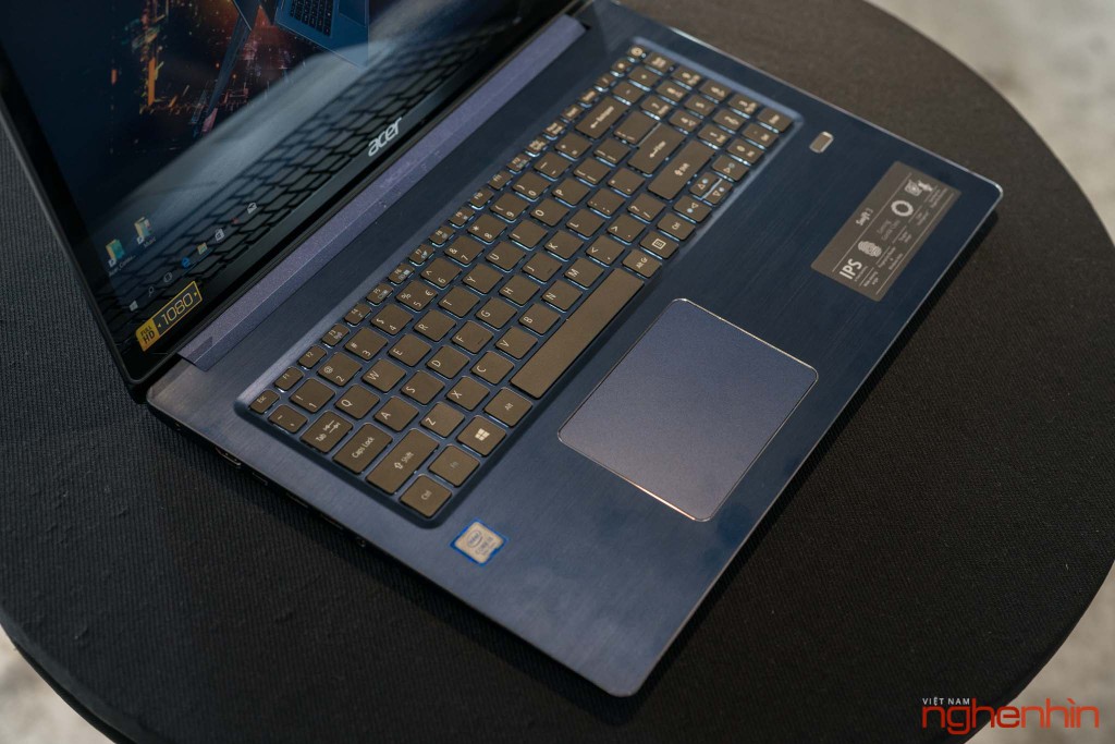 Acer giới thiệu laptop Swift 3 chạy chip Intel thế hệ 8 đầu tiên Việt Nam ảnh 4