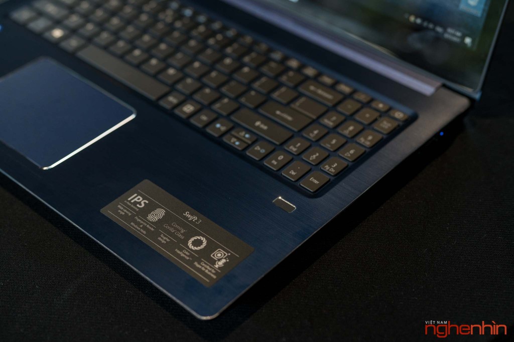 Acer giới thiệu laptop Swift 3 chạy chip Intel thế hệ 8 đầu tiên Việt Nam ảnh 5