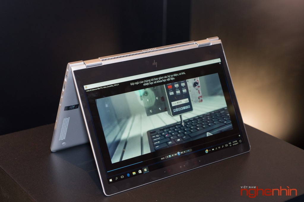 HP EliteBook x360 và Spectre x360 lên kệ Việt ảnh 3