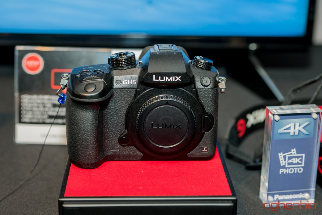Máy ảnh Panasonic Lumix GH5 quay video 4K 60fps lên kệ Việt giá 48 triệu ảnh 2