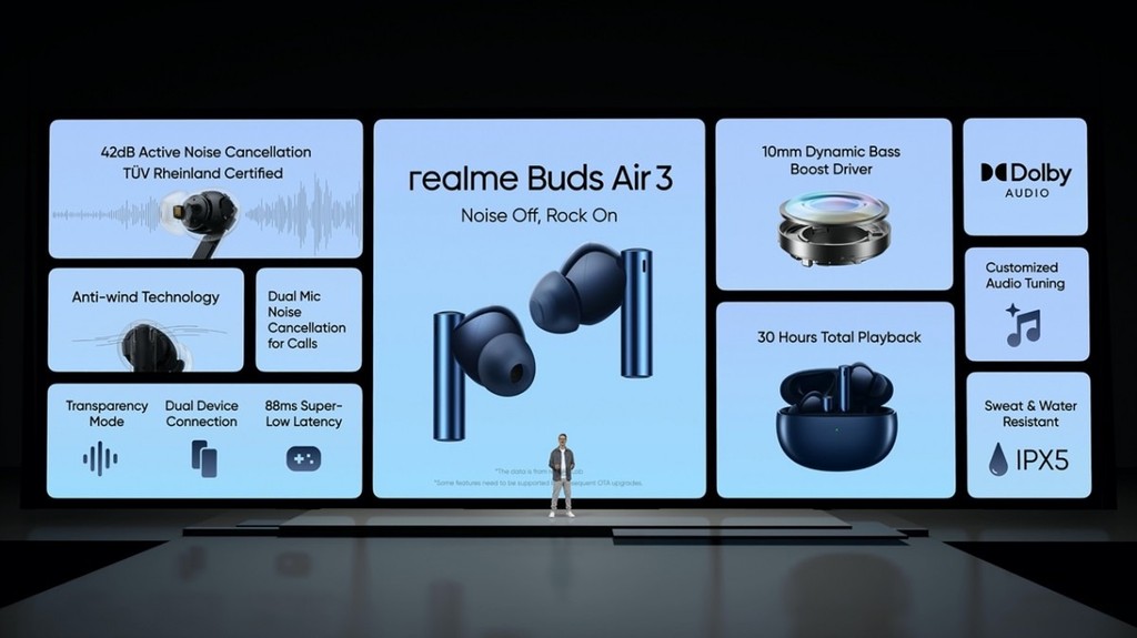 [MWC 2022] realme Book Prime và realme Buds Air 3 ra mắt ảnh 3