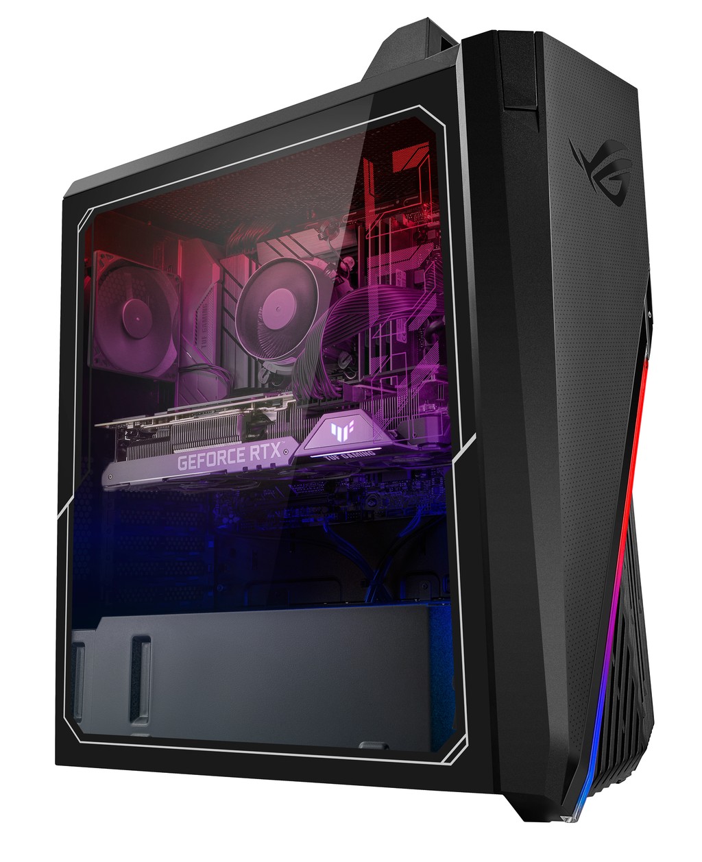 ROG giới thiệu máy bộ gaming ROG Strix GT15 2022 giá 38 triệu ảnh 5